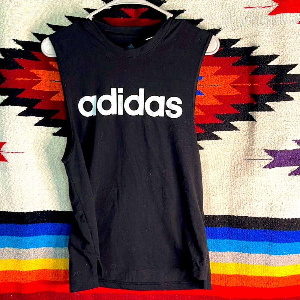 Adidas muscle shirt